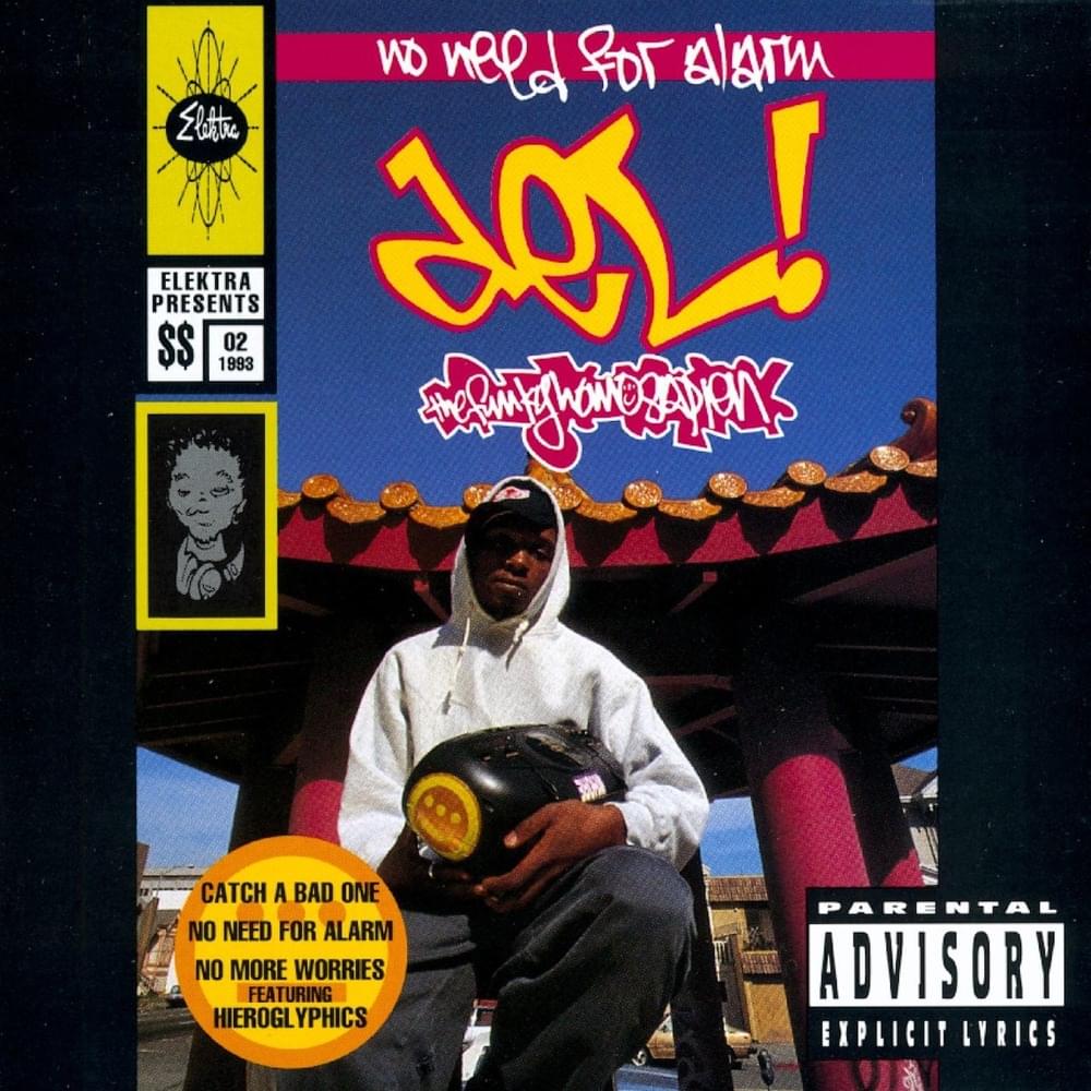 Album cover art for "Wrong Place" by Del the Funky Homosapien