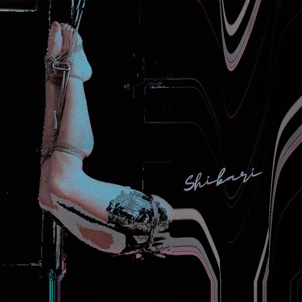 Album cover art for "Shibari" by Sadistik