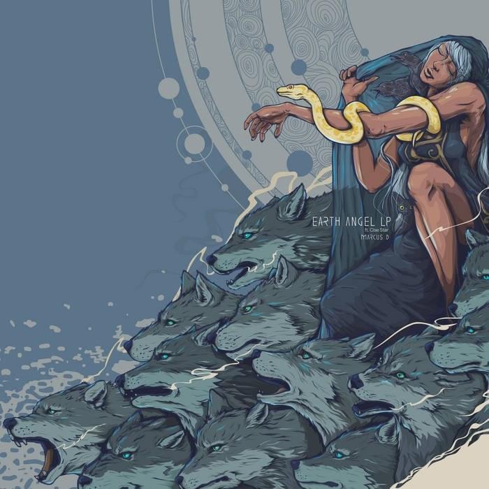Cover image for  The Earth Angel LP