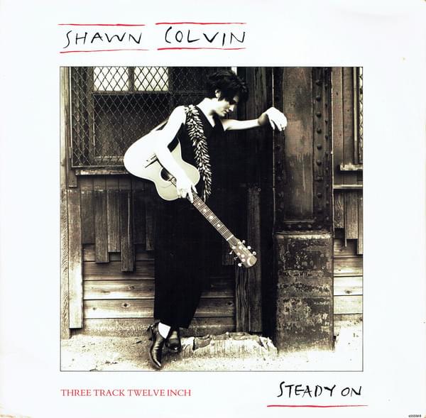 Album cover art for "Steady On" by Shawn Colvin