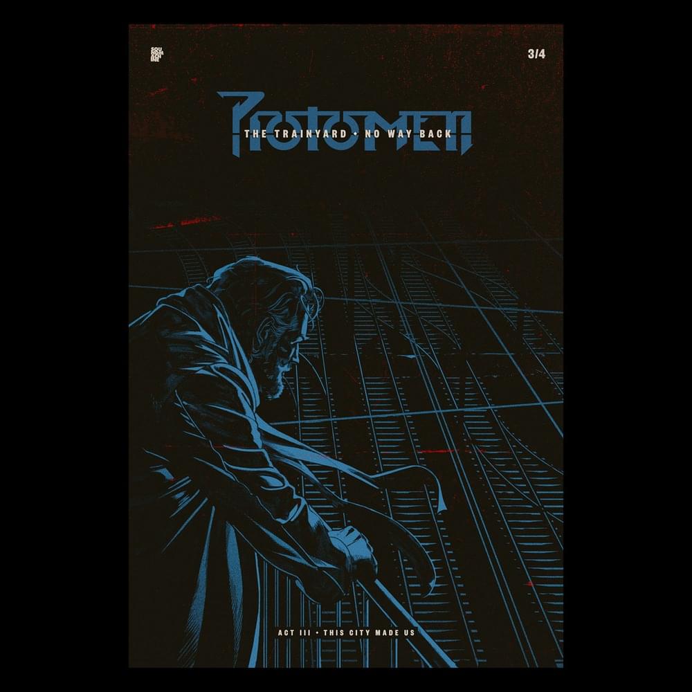 Album cover art for "No Way Back" by The Protomen