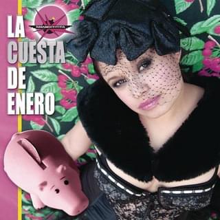 Album cover art for "La Cuesta de Enero" by Amandititita