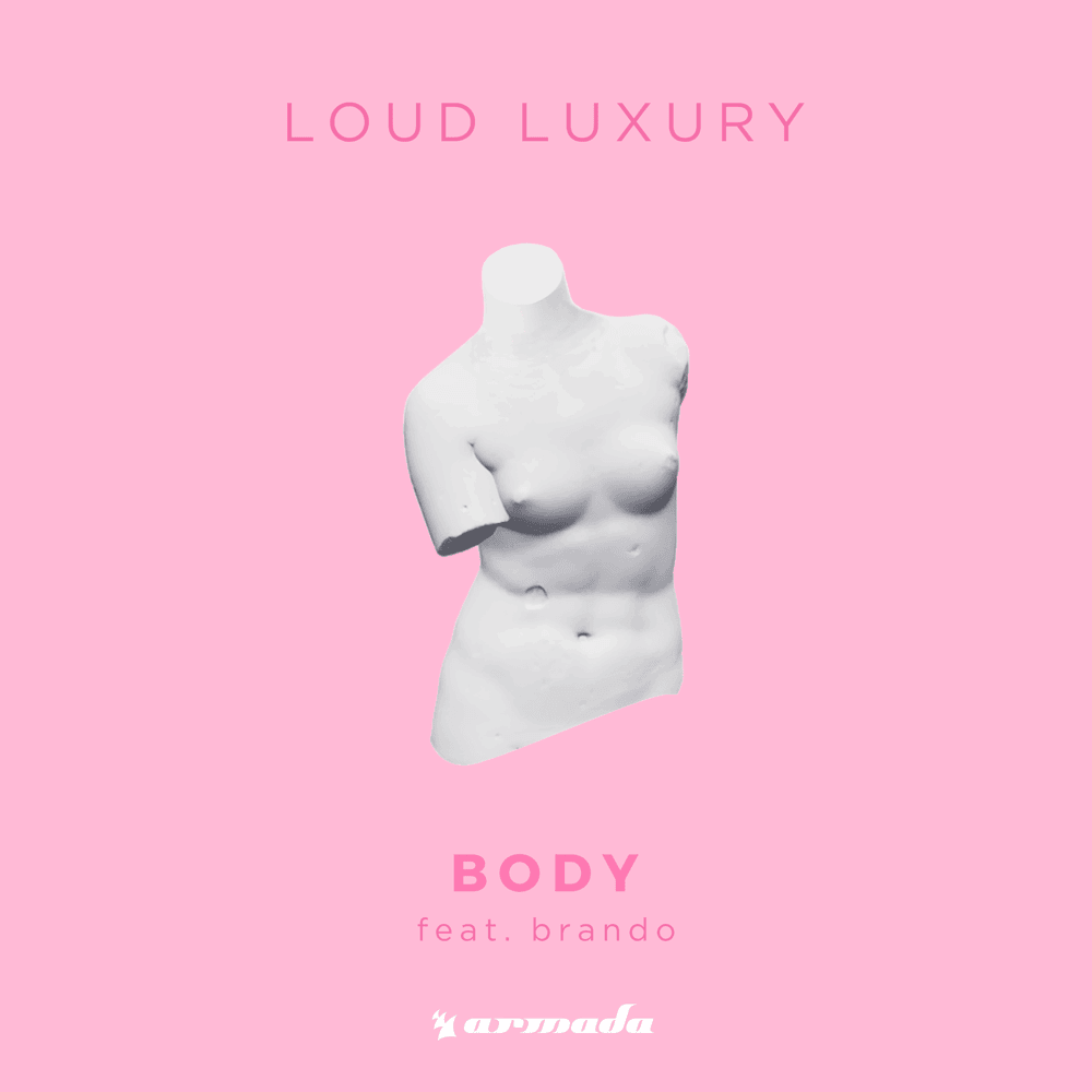 Album cover art for "Body" by Bravo Hits & ​brando