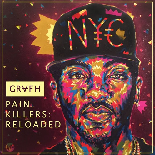 Album cover art for "Active" by Grafh & Bun B