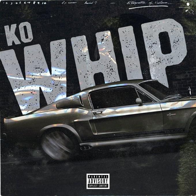 Album cover art for "WHIP" by Kay-O