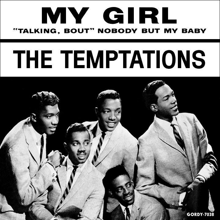 Album cover art for "My Girl" by NOW That’s What I Call Music!
