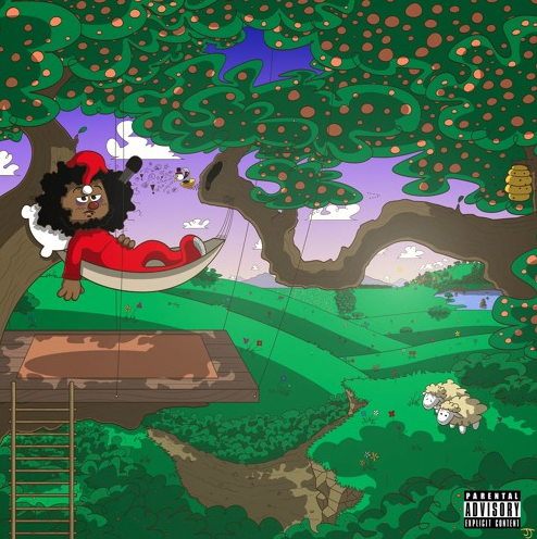 Album cover art for "Cell Phone" by Michael Christmas