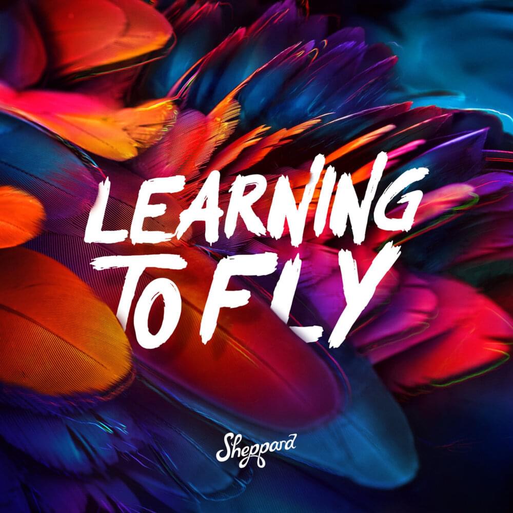 Album cover art for "Learning to Fly" by Sheppard