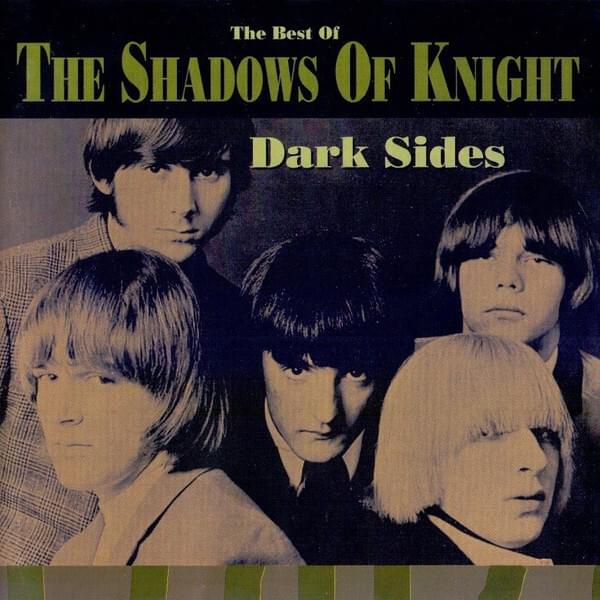 Album cover art for "Dark Side" by The Shadows of Knight