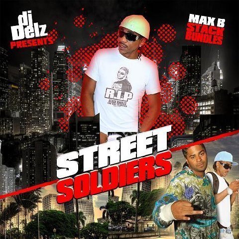 Album cover art for "Bad Whiskey" by Max B