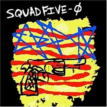 Album cover art for "Lay It Down" by Squad Five-O