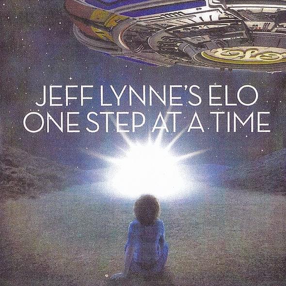 Album cover art for "One Step at a Time" by Electric Light Orchestra