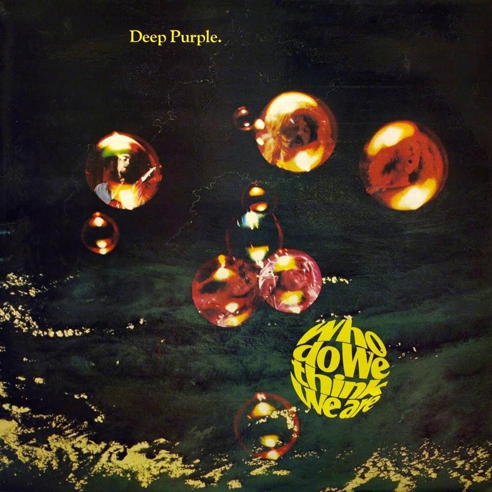 Album cover art for "Rat Bat Blue" by Deep Purple