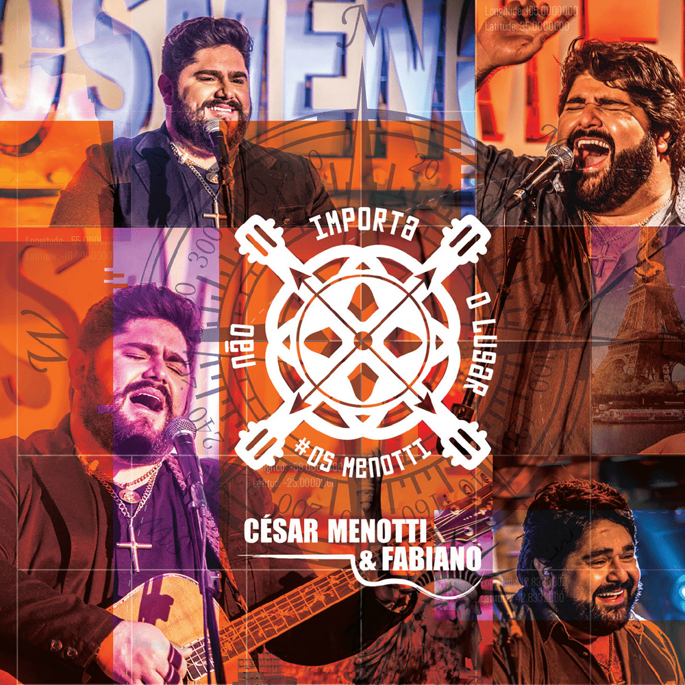 Cover image for Não Importa o Lugar