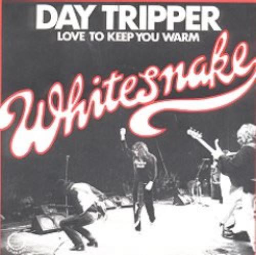 Album cover art for "Day Tripper" by Whitesnake