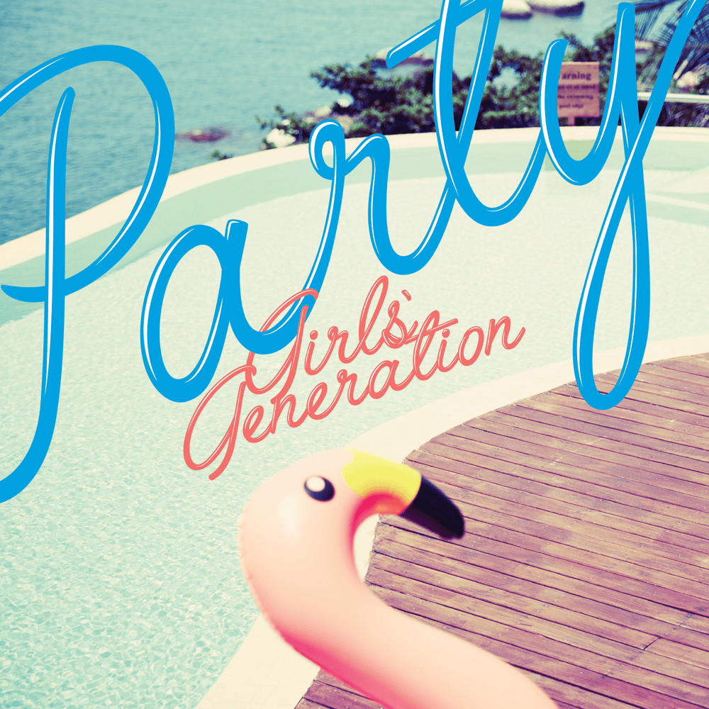Album cover art for "Check" by Girls’ Generation (소녀시대)