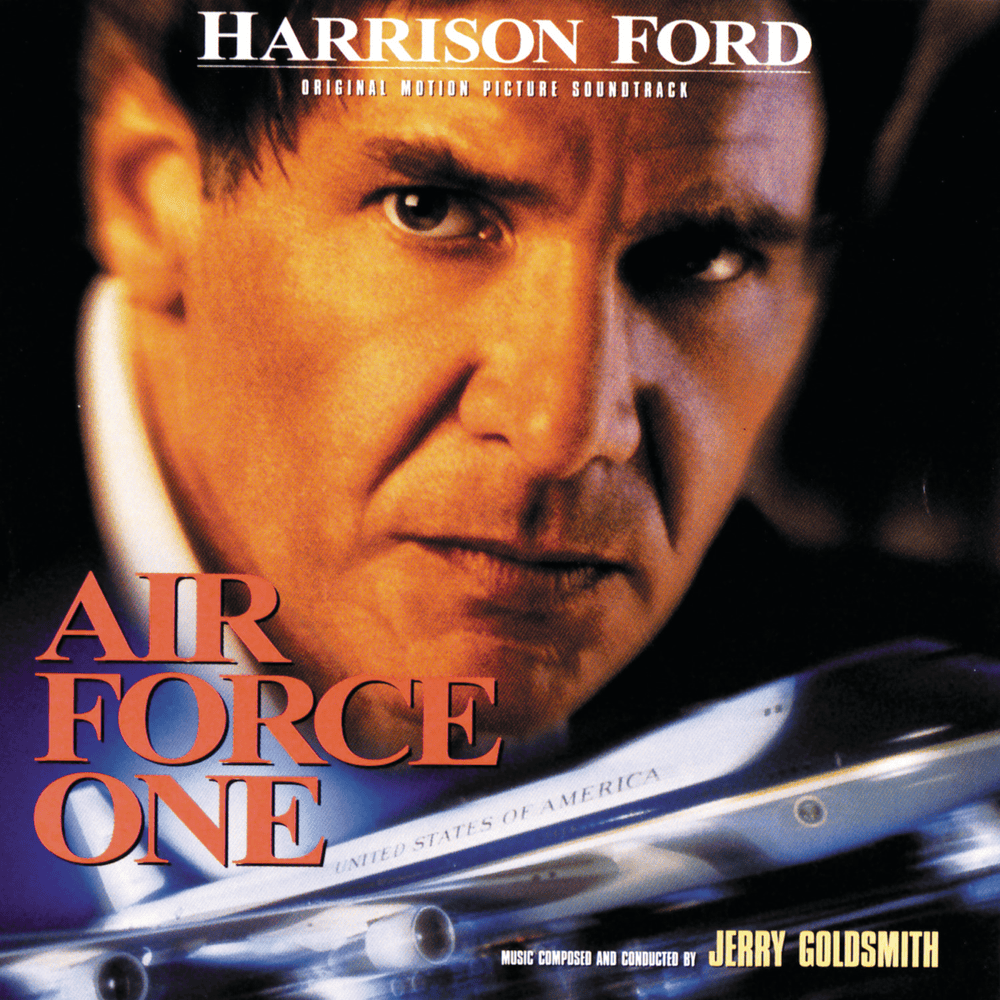 Cover image for Air Force One (Original Motion Picture Soundtrack)