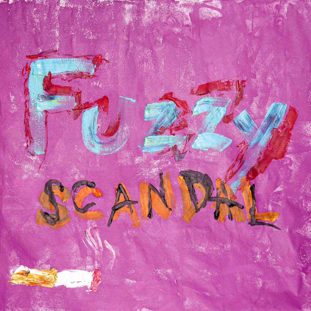 Album cover art for "Fuzzy" by SCANDAL (JPN)