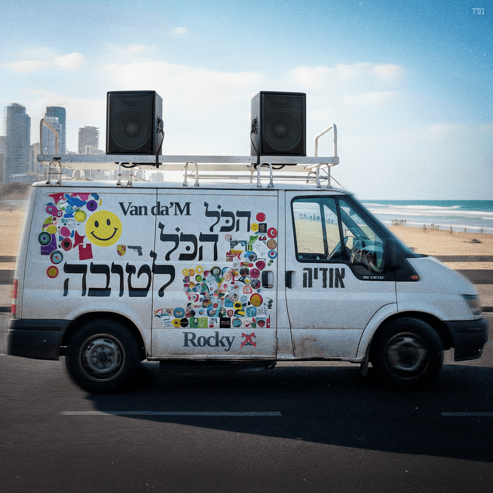 Album cover art for "Hakol Hakol Letova - הכול הכול לטובה" by Odeya - אודיה