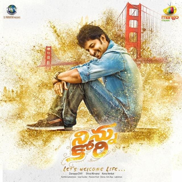 Cover image for Ninnu Kori