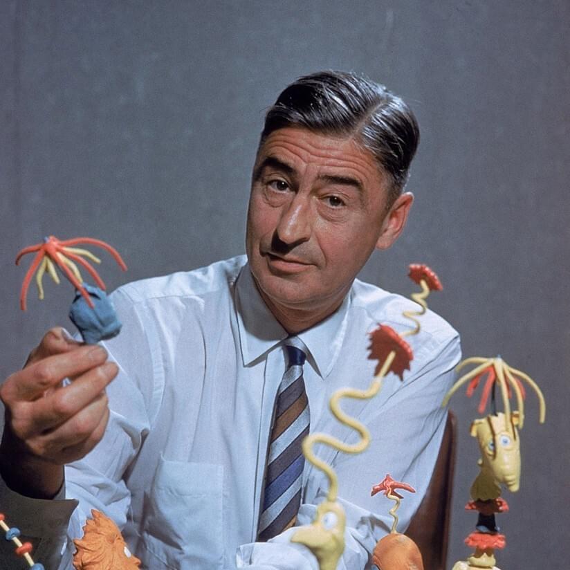 Photo of Dr. Seuss