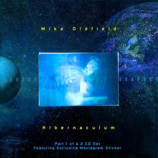 Album cover art for "Hibernaculum" by Mike Oldfield
