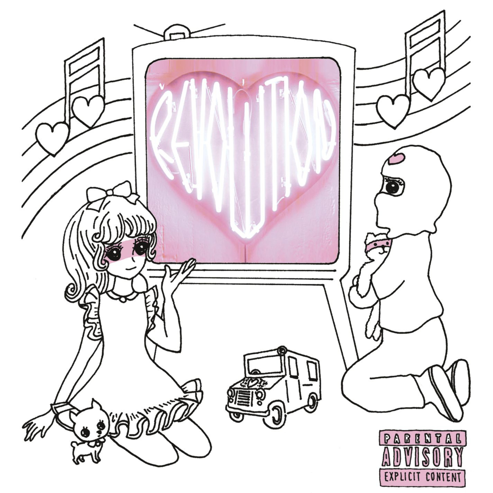 Album cover art for "Heart vs. the Machine" by Heartsrevolution