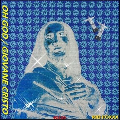 Album cover art for "Oh God / GIOVANE CRISTO" by Drew Seele