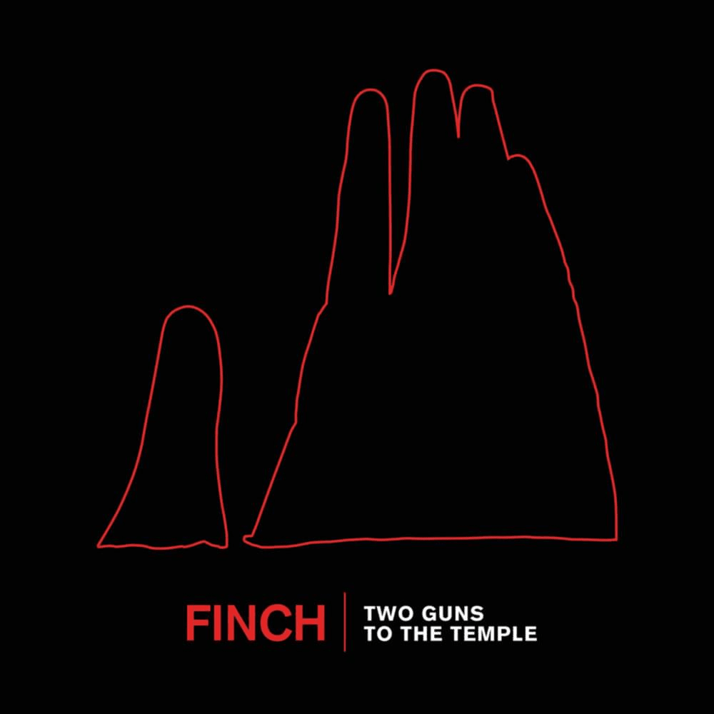 Album cover art for "Two Guns to the Temple" by Finch (USA)