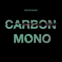 Album cover art for "Carbon Mono" by Boston Manor