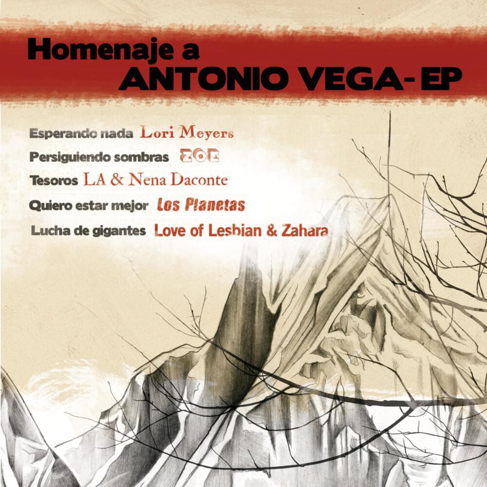 Album cover art for "Tesoros" by Nena Daconte & Luis Alberto Segura