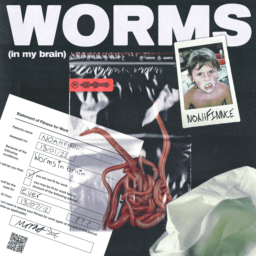 WORMS (In My Brain) by NOAHFINNCE