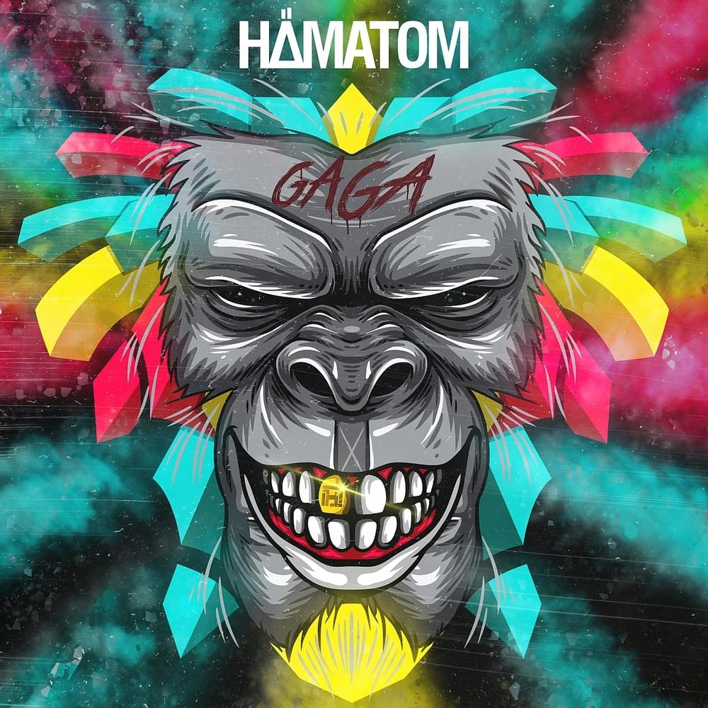 Album cover art for "GAGA" by Hämatom