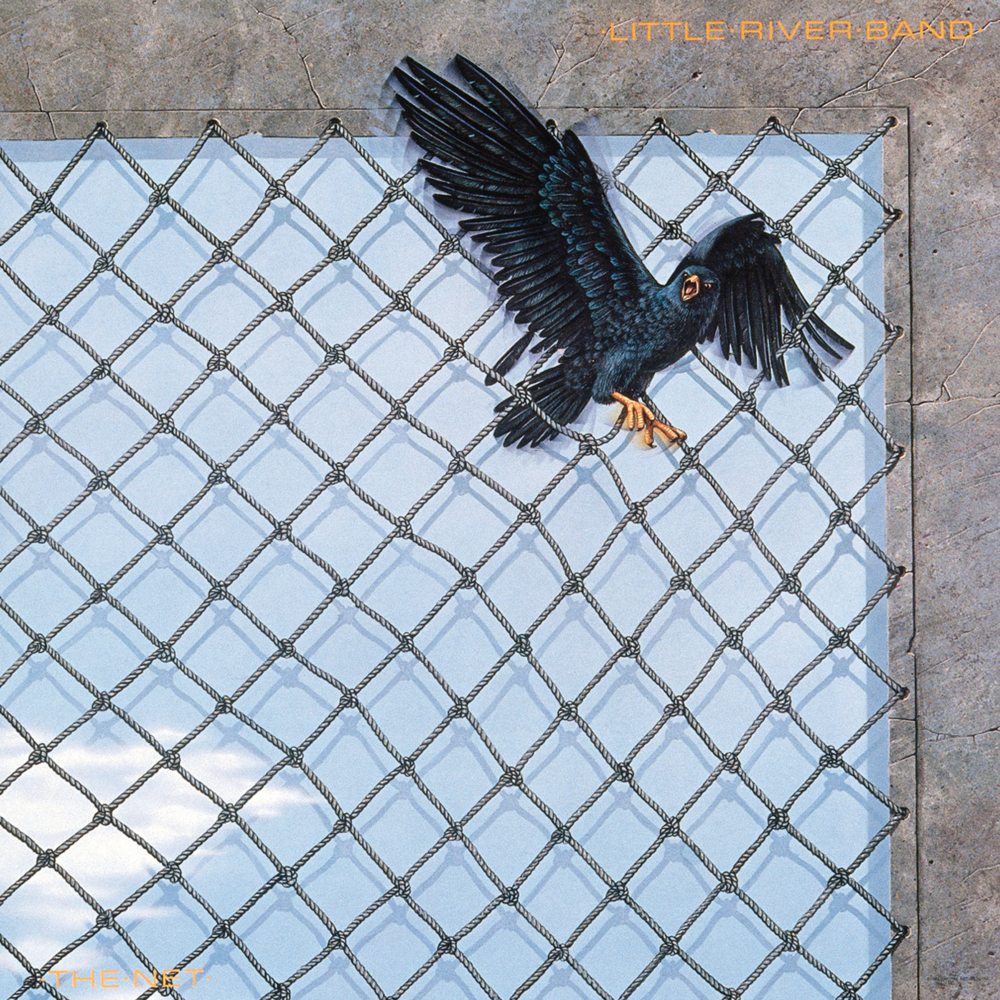 Album cover art for "Down on the Border" by Little River Band