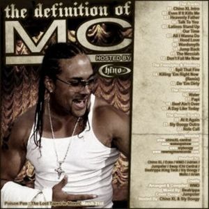 Cover image for The Definition Of MC Mixtape