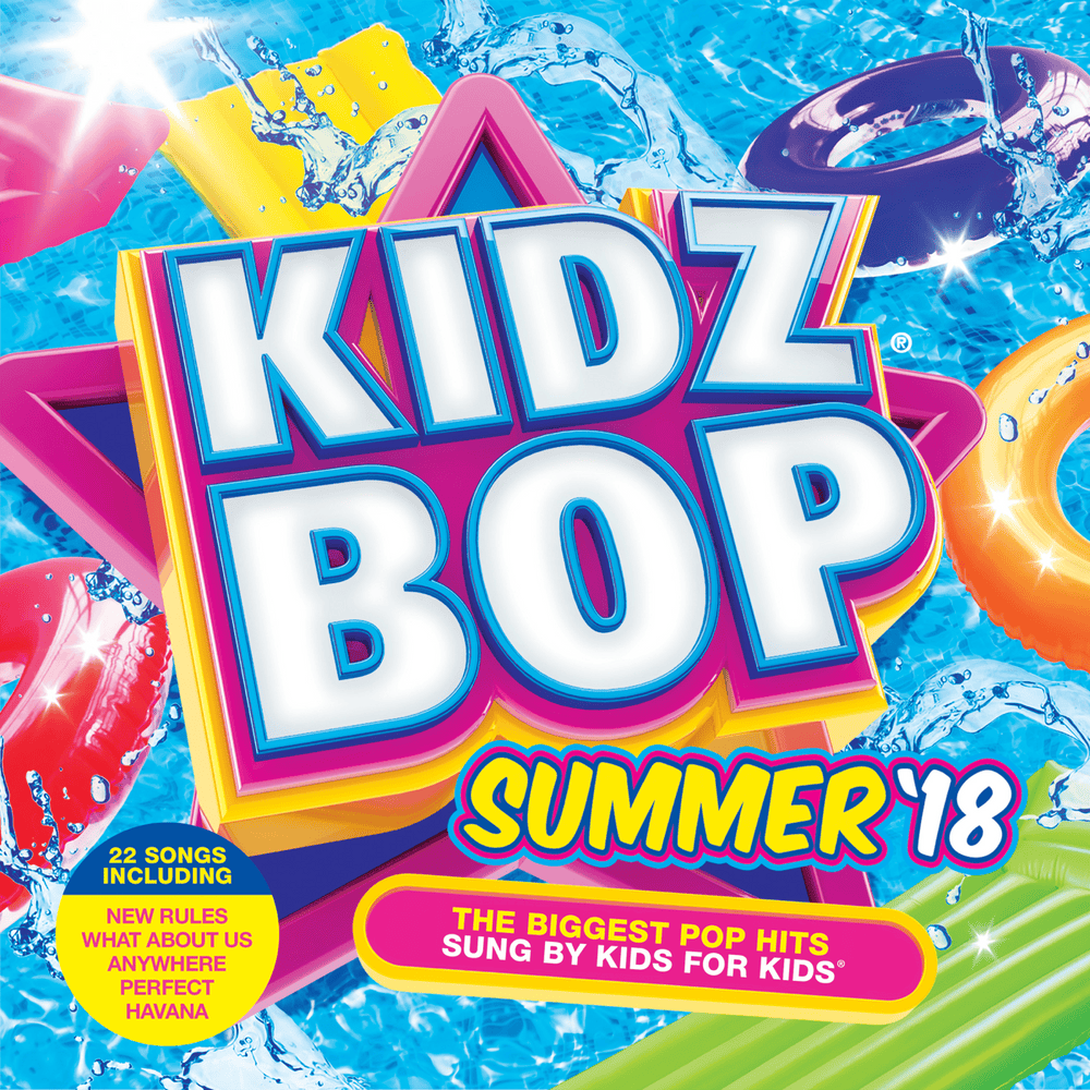 Album cover art for "Mama" by KIDZ BOP Kids