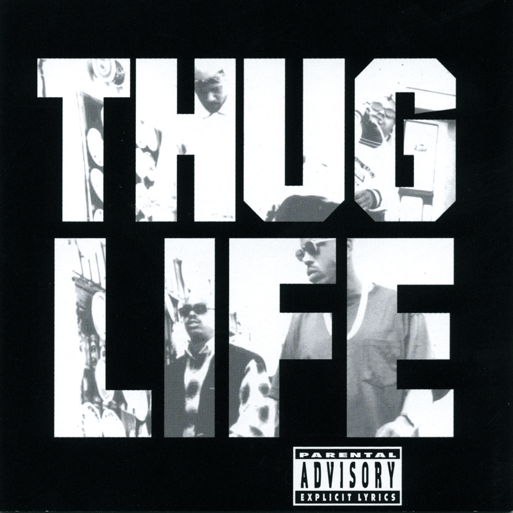 Album cover art for "Str8 Ballin’" by 2Pac