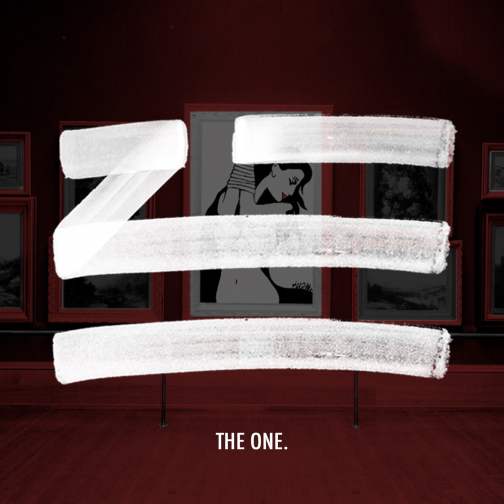Album cover art for "The One" by ZHU