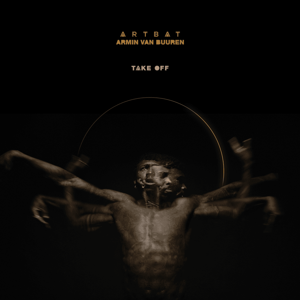 Album cover art for "Take Off" by Armin van Buuren