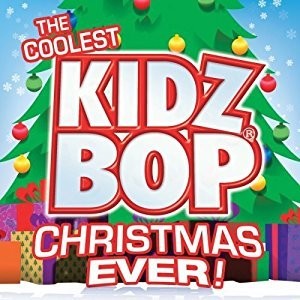Album cover art for "Deck The Halls" by KIDZ BOP Kids