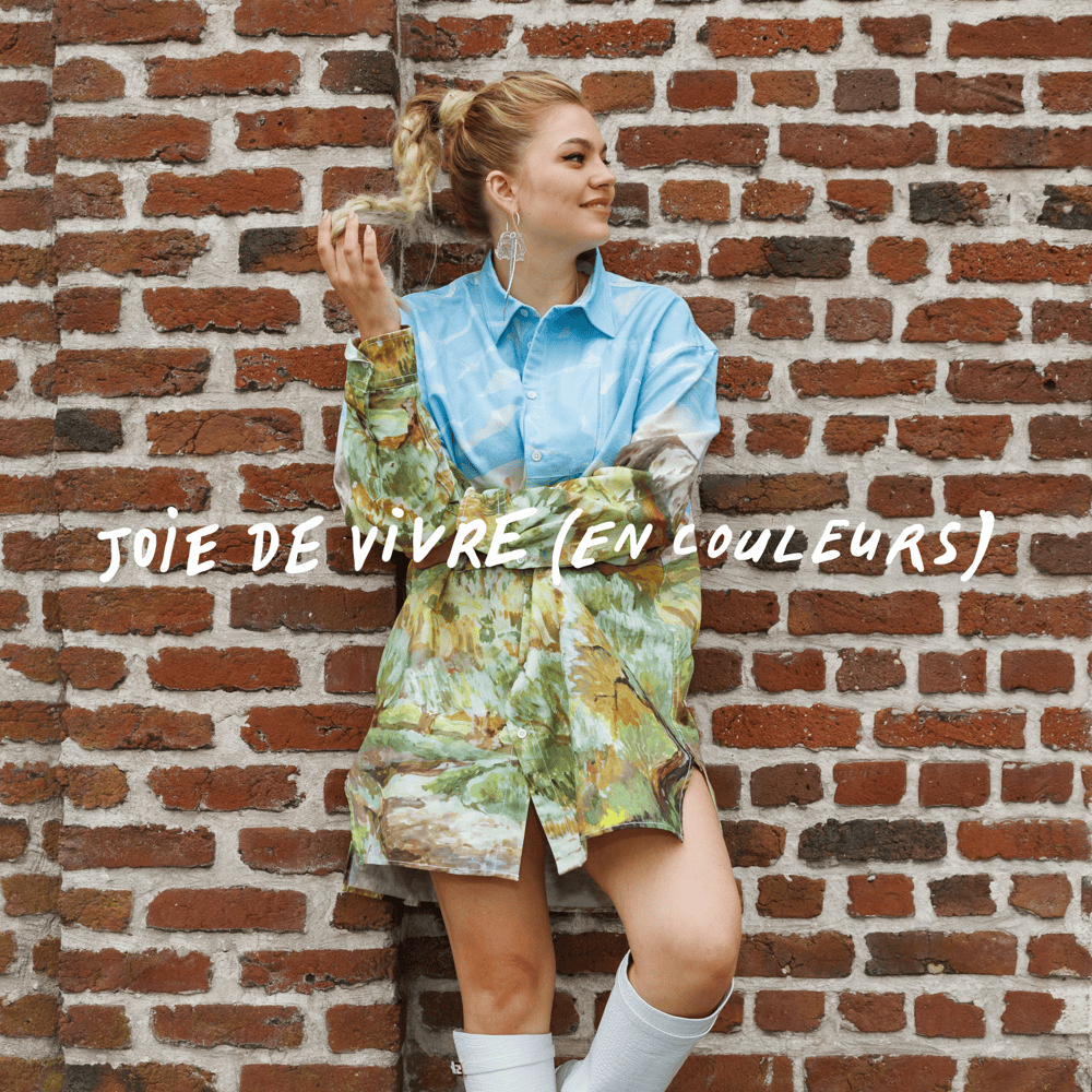 Album cover art for "Fais le bien" by Louane