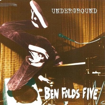Album cover art for "Underground" by triple j