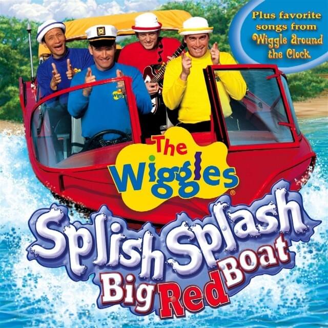 Cover image for Splish Splash Big Red Boat