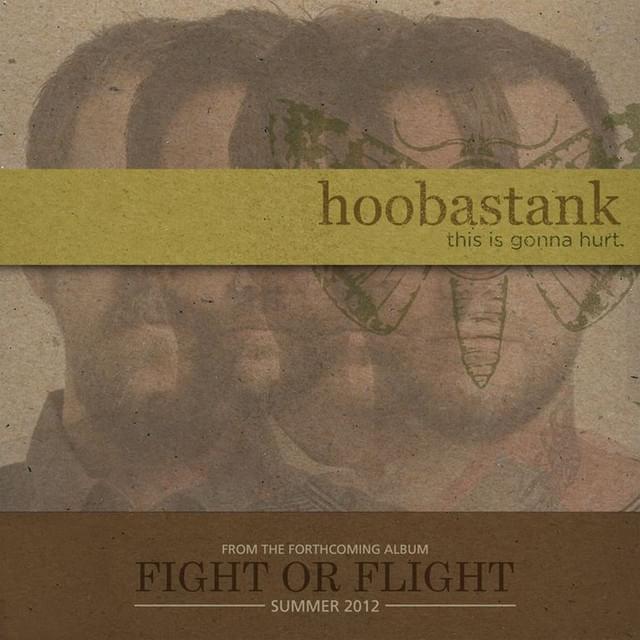 Album cover art for "This Is Gonna Hurt" by Hoobastank