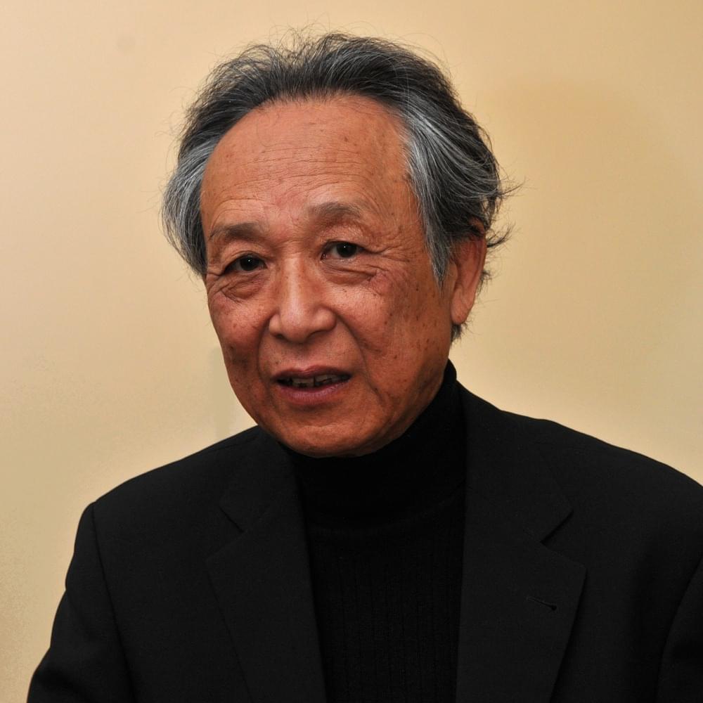 Photo of Gao Xingjian