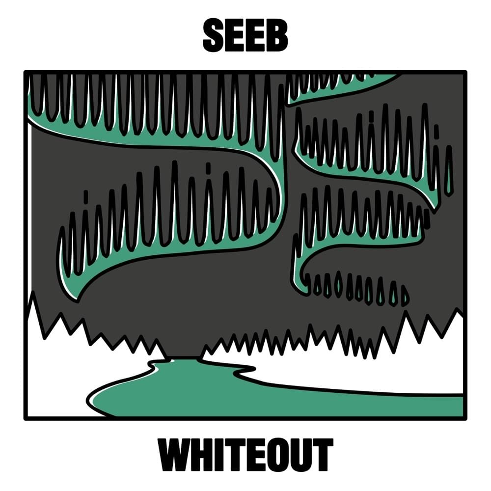 Album cover art for "Whiteout" by Seeb
