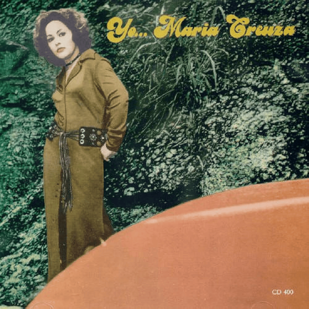 Cover image for Yo... Maria Creuza