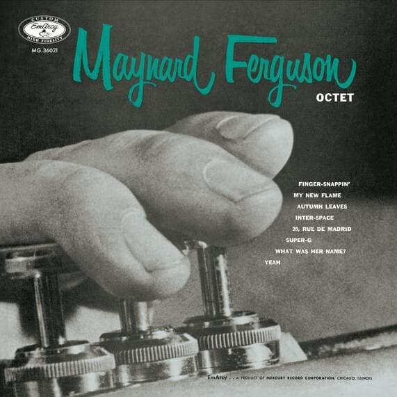 Album cover art for "Finger Snappin’" by Maynard Ferguson