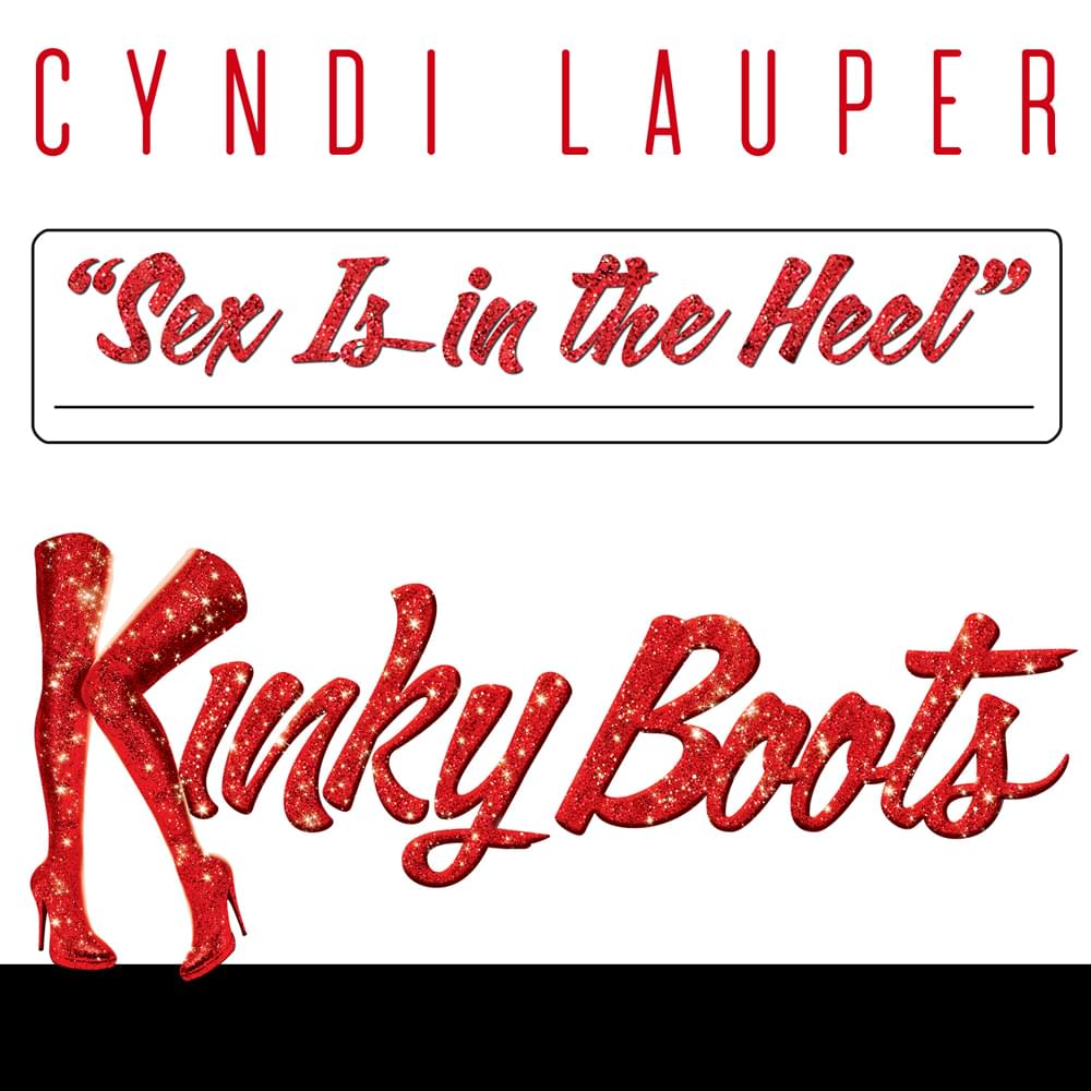 Sex Is in the Heel by Billy Porter