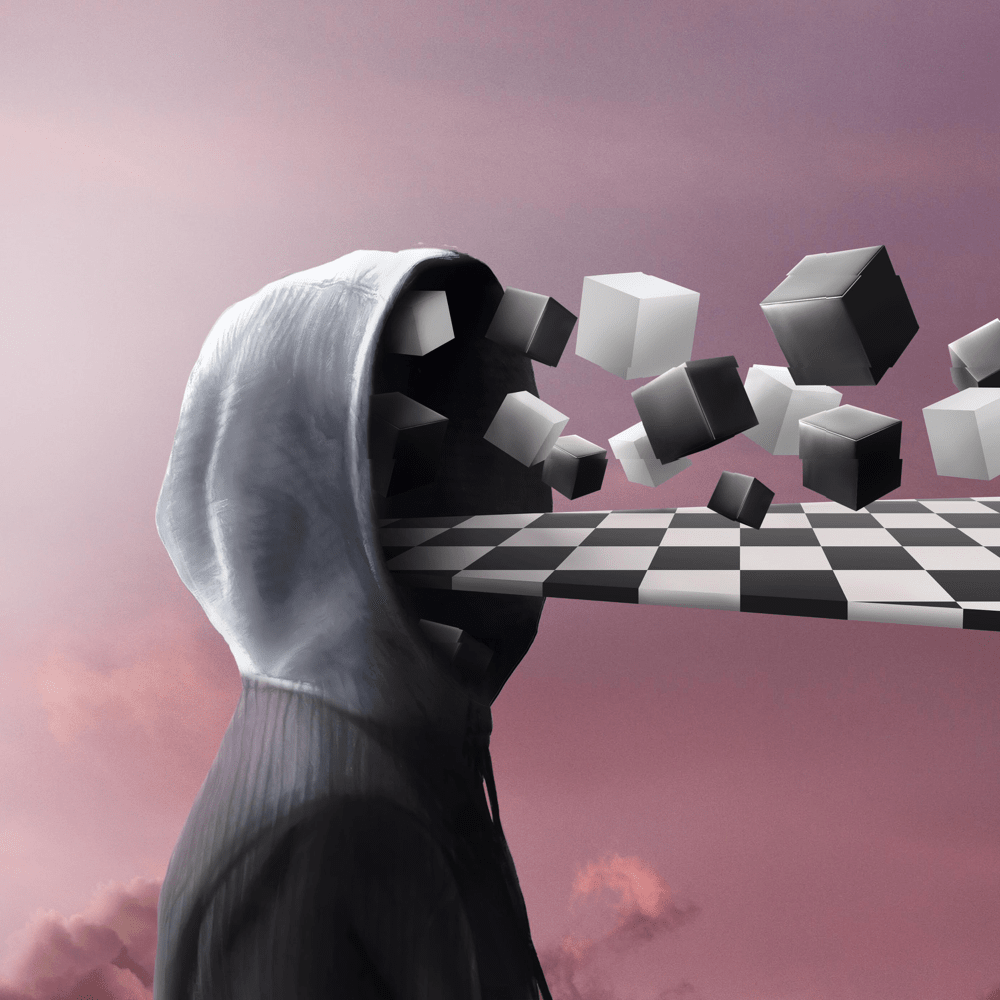 Album cover art for "Fool’s Paradise" by Unlike Pluto